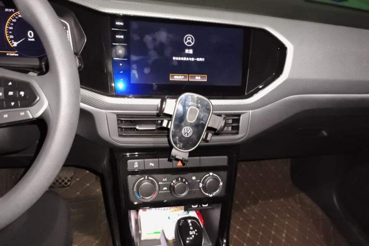 Used Volkswagen Tacqua 2021 1.5L Automatic Yue Zhi Lian Edition Audio And AC Panel