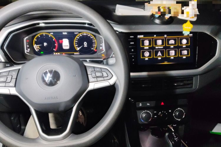 Used Volkswagen Tacqua 2021 1.5L Automatic Yue Zhi Lian Edition Audio And AC Panel