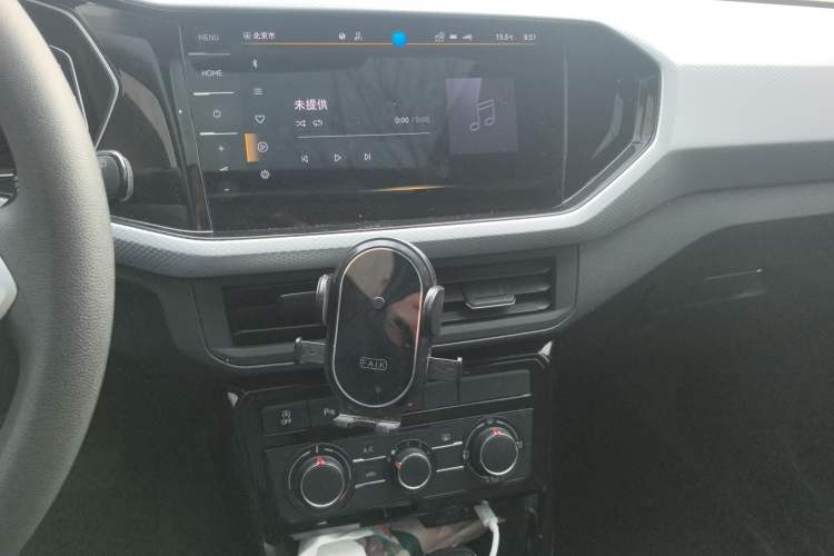 Used Volkswagen Tacqua 2021 1.5L Automatic Yue Zhi Lian Edition Audio And AC Panel