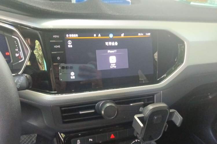 Used Volkswagen Tacqua 2021 1.5L Automatic Yue Zhi Lian Edition Audio And AC Panel