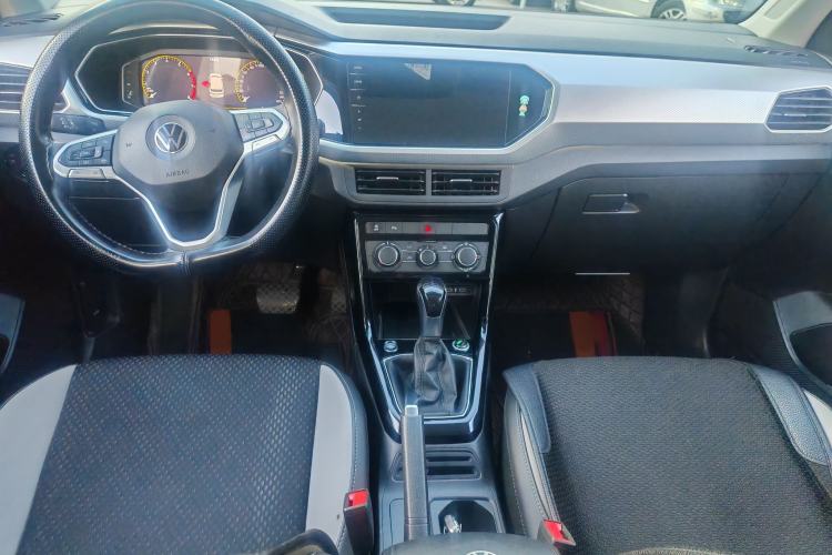 Used Volkswagen Tacqua 2021 1.5L Automatic Yue Zhi Lian Edition Audio And AC Panel