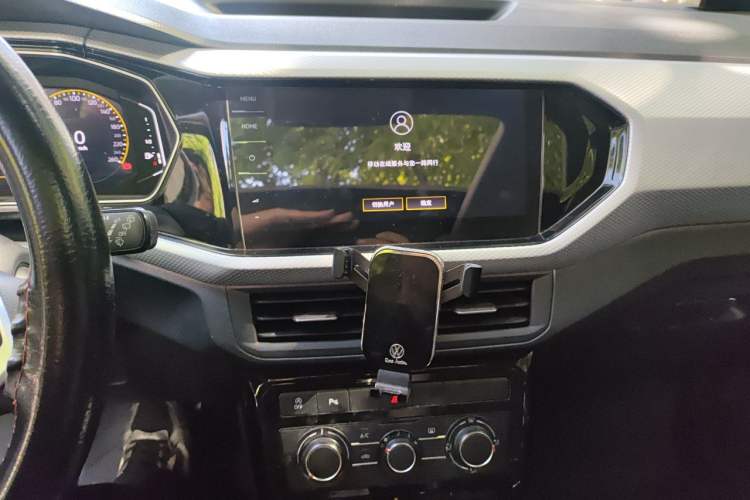 Used Volkswagen Tacqua 2021 1.5L Automatic Yue Zhi Lian Edition Audio And AC Panel