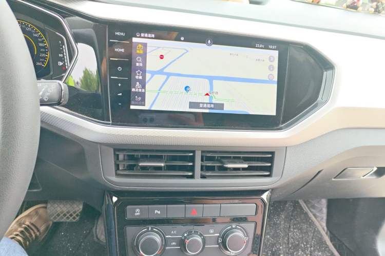 Used Volkswagen Tacqua 2021 1.5L Automatic Yue Zhi Lian Edition Audio And AC Panel