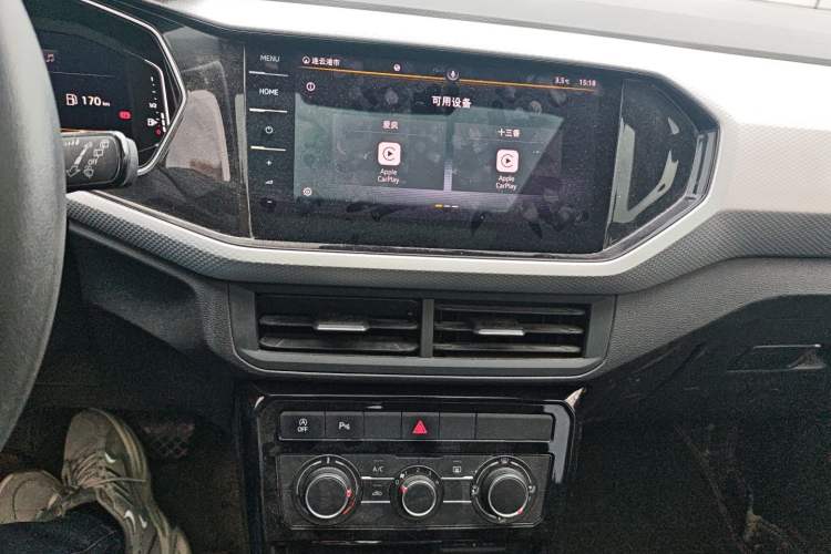 Used Volkswagen Tacqua 2021 1.5L Automatic Yue Zhi Lian Edition Audio And AC Panel