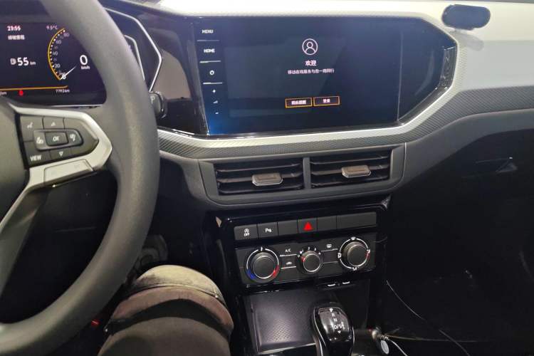 Used Volkswagen Tacqua 2021 1.5L Automatic Yue Zhi Lian Edition Audio And AC Panel