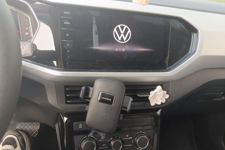 Used Volkswagen Tacqua 2021 1.5L Automatic Yue Zhi Lian Edition Audio And AC Panel