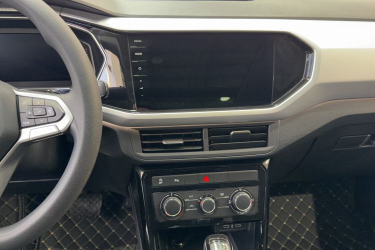 Used Volkswagen Tacqua 2021 1.5L Automatic Yue Zhi Lian Edition Audio And AC Panel