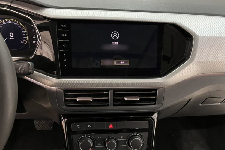 Used Volkswagen Tacqua 2021 1.5L Automatic Yue Zhi Lian Edition Audio And AC Panel