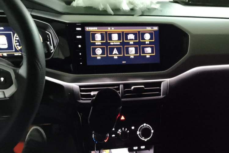 Used Volkswagen Tacqua 2021 1.5L Automatic Yue Zhi Lian Edition Audio And AC Panel