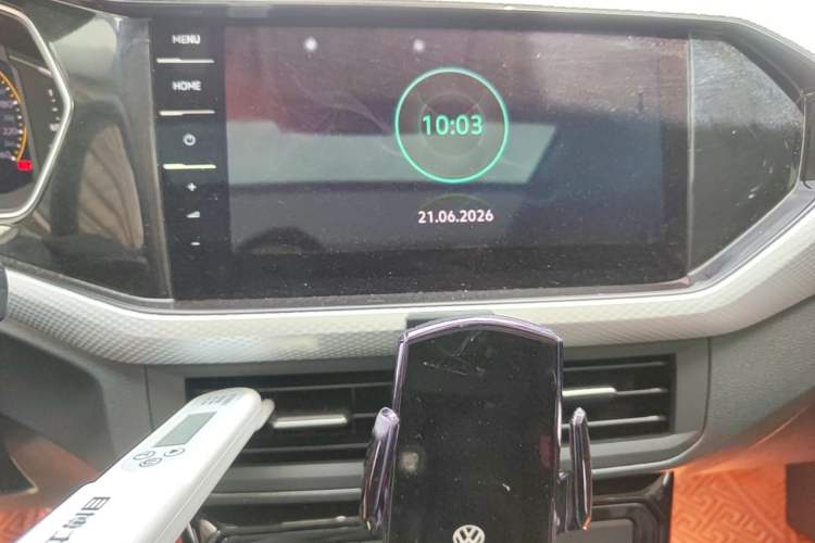 Used Volkswagen Tacqua 2021 1.5L Automatic Yue Zhi Lian Edition Audio And AC Panel