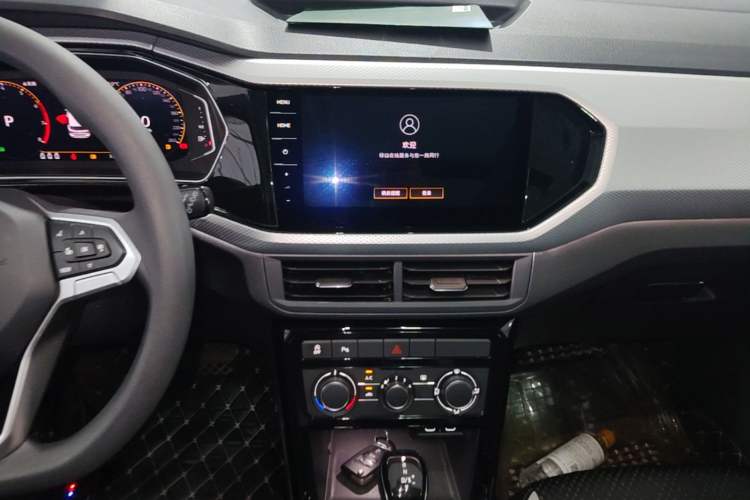 Used Volkswagen Tacqua 2021 1.5L Automatic Yue Zhi Lian Edition Audio And AC Panel