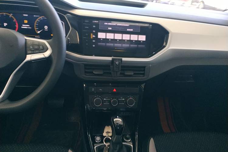 Used Volkswagen Tacqua 2021 1.5L Automatic Yue Zhi Lian Edition Audio And AC Panel