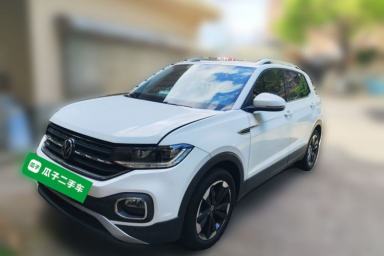 Used Volkswagen Tacqua 2021 1.5L Automatic Yue Zhi Lian Edition