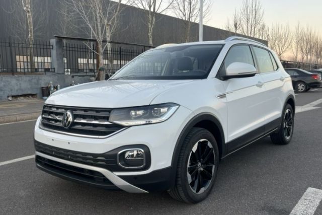 Used Volkswagen Tacqua 2021 1.5L Automatic Yue Zhi Lian Edition