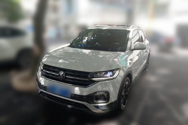 Used Volkswagen Tacqua 2021 1.5L Automatic Yue Zhi Lian Edition