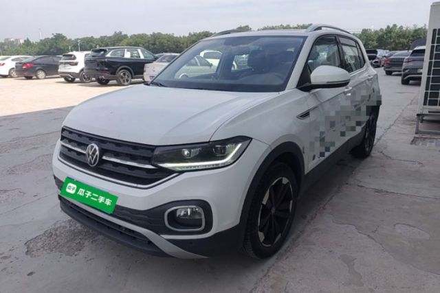 Ojetý Volkswagen Tacqua 2021 1.5L Automatic Yue Zhi Lian Edition