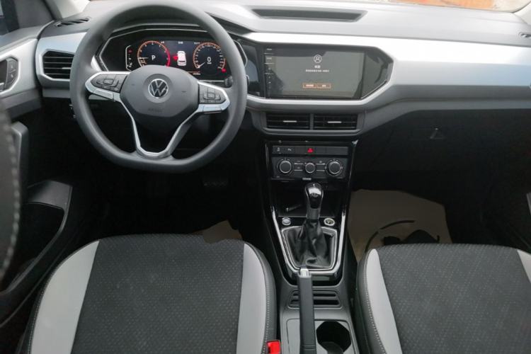 Used Volkswagen Tacqua 2021 1.5L Automatic Yue Zhi Lian Edition Center Console