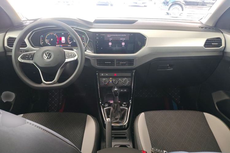 Used Volkswagen Tacqua 2021 1.5L Automatic Yue Zhi Lian Edition Center Console