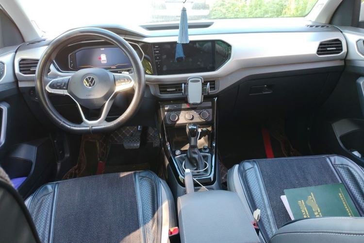 Used Volkswagen Tacqua 2021 1.5L Automatic Yue Zhi Lian Edition Center Console