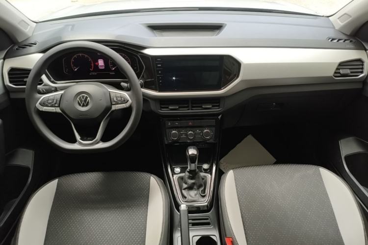 Used Volkswagen Tacqua 2021 1.5L Automatic Yue Zhi Lian Edition Center Console