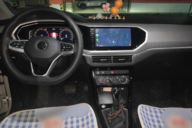 Used Volkswagen Tacqua 2021 1.5L Automatic Yue Zhi Lian Edition Center Console