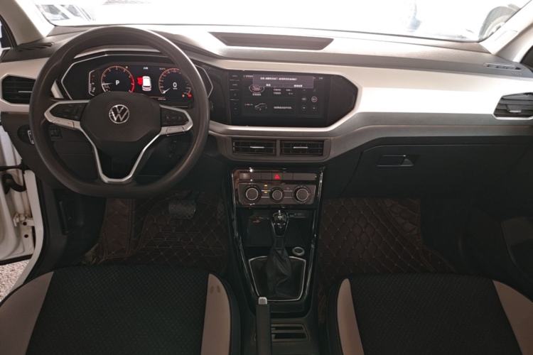 Used Volkswagen Tacqua 2021 1.5L Automatic Yue Zhi Lian Edition Center Console