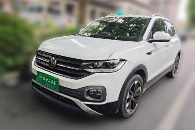 Used Volkswagen Tacqua 2021 1.5L Automatic Yue Zhi Lian Edition