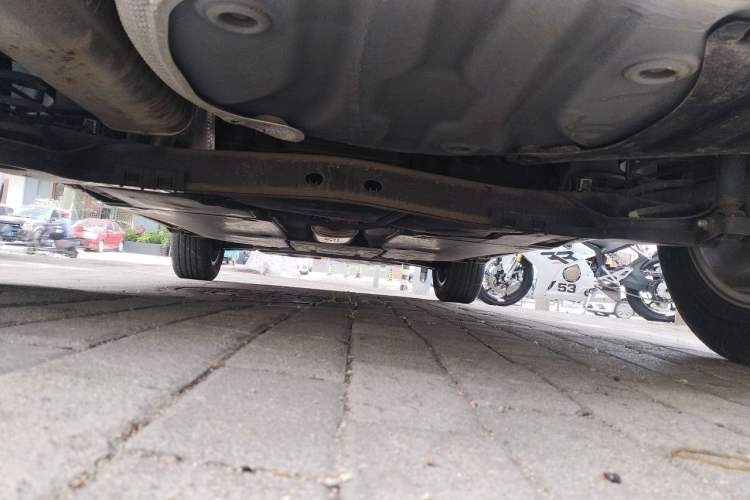 Used Volkswagen Tacqua 2021 1.5L Automatic Shangzhilian Edition Chassis Rear