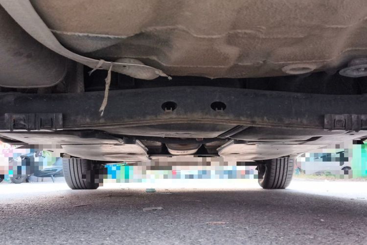 Used Volkswagen Tacqua 2021 200TSI DSG JoyConnect Edition Chassis Rear