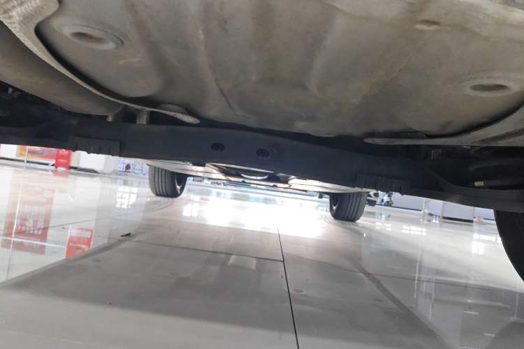 Used Volkswagen Tacqua 2021 1.5L Automatic 30th Anniversary Edition Chassis Rear
