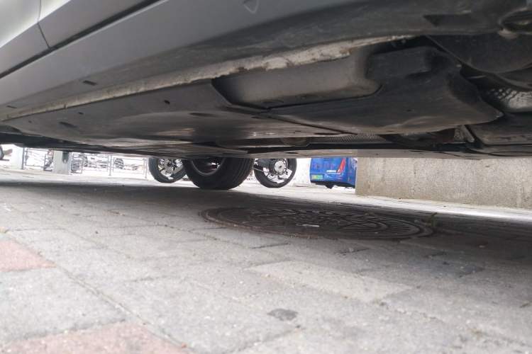 Used Volkswagen Tacqua 2021 1.5L Automatic Shangzhilian Edition Chassis Rear Left