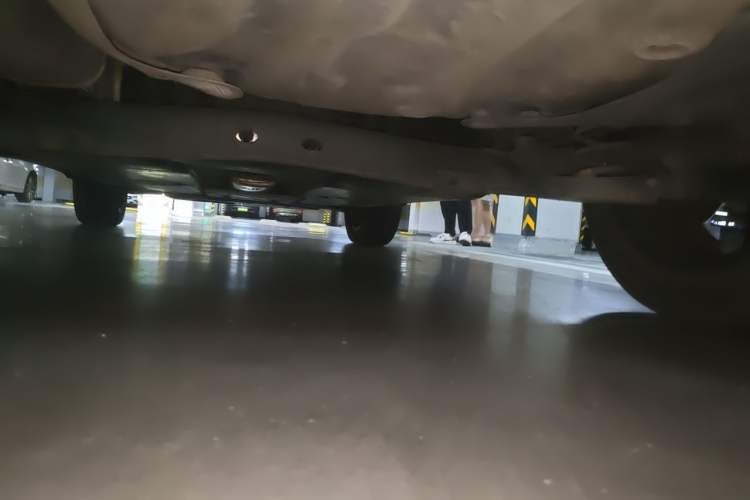 Used Volkswagen Tacqua 2021 1.5L Automatic Yue Zhi Lian Edition Chassis Rear