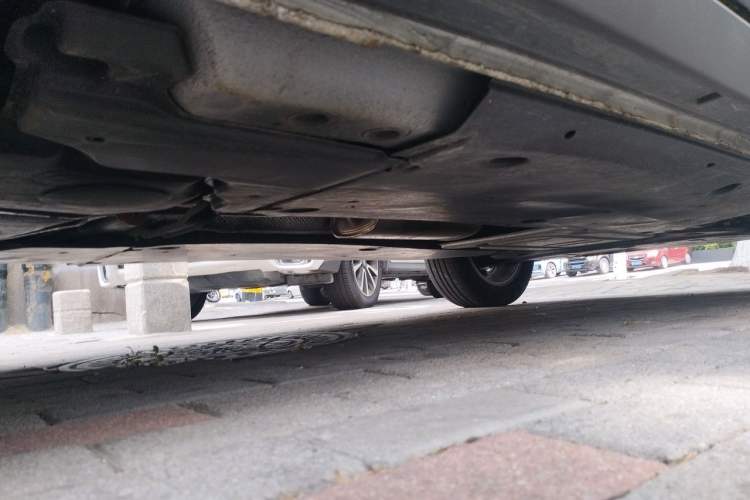 Used Volkswagen Tacqua 2021 1.5L Automatic Shangzhilian Edition Chassis Rear Right