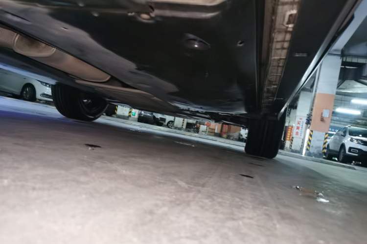 Used Volkswagen Tacqua 2021 1.5L Automatic 30th Anniversary Edition Chassis Rear Right
