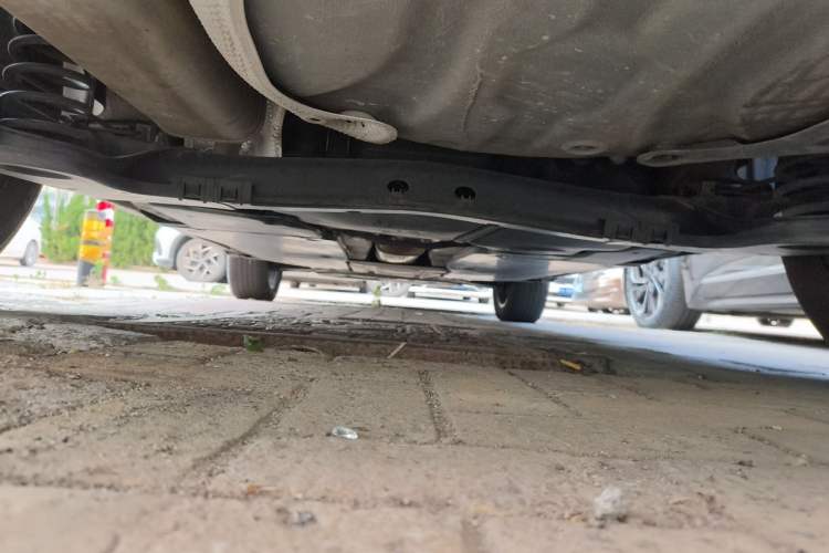 Used Volkswagen Tacqua 2021 1.5L Automatic R-Line Smart Connect Edition Chassis Rear