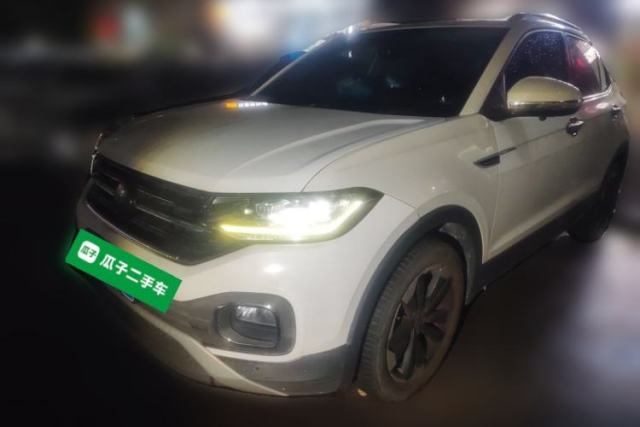 Volkswagen Tacqua 2021 1.5L Automatic Yue Zhi Lian Edition usata