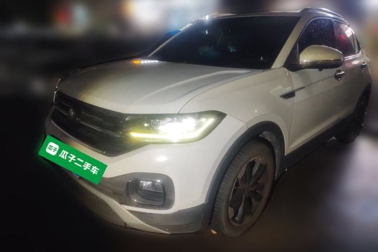 Volkswagen Tacqua 2021 1.5L Automatic Yue Zhi Lian Edition مستعملة Guazi used car, China used car export, Used car for sale, Used cars, Cheapest cars for sale
