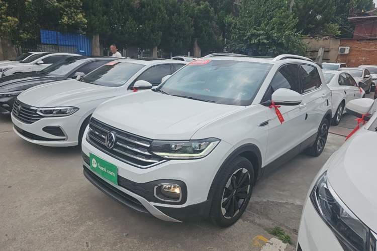 Used Volkswagen Tacqua 2021 1.5L Automatic Yue Zhi Lian Edition Guazi used car, China used car export, Used car for sale, Used cars, Cheapest cars for sale