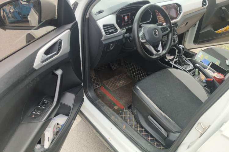 Used Volkswagen Tacqua 2021 1.5L Automatic Yue Zhi Lian Edition Driver Seat