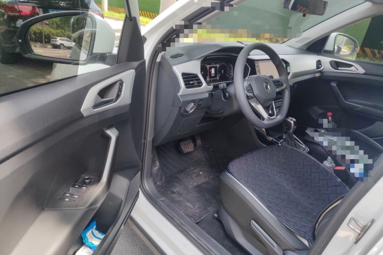 Used Volkswagen Tacqua 2021 1.5L Automatic Yue Zhi Lian Edition Driver Seat