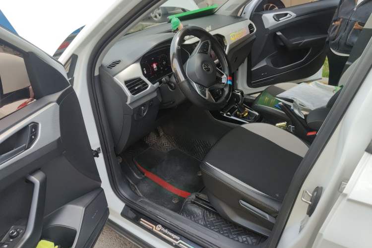 Used Volkswagen Tacqua 2021 1.5L Automatic Yue Zhi Lian Edition Driver Seat
