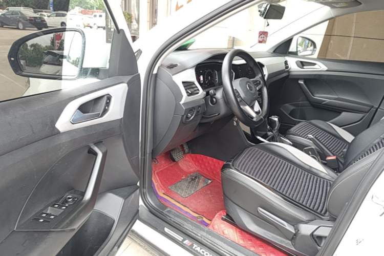 Used Volkswagen Tacqua 2021 1.5L Automatic Yue Zhi Lian Edition Driver Seat