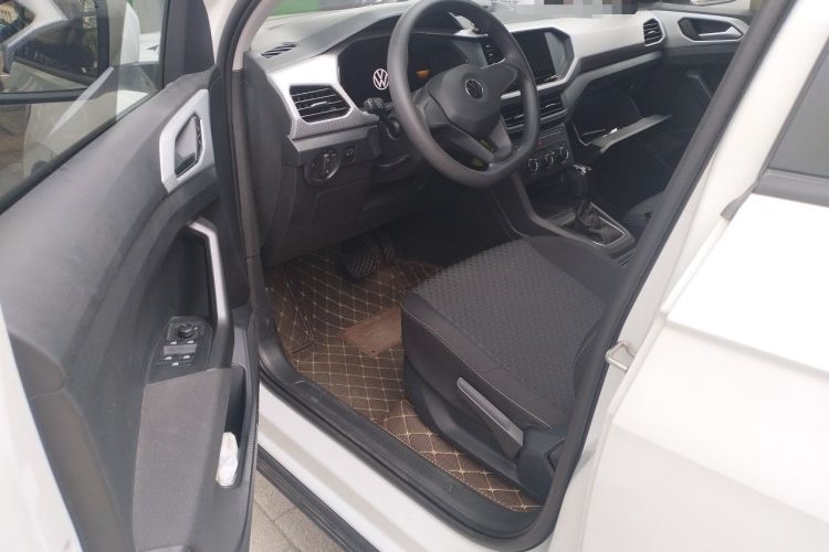 Used Volkswagen Tacqua 2021 1.5L Automatic Shangzhilian Edition Driver Seat