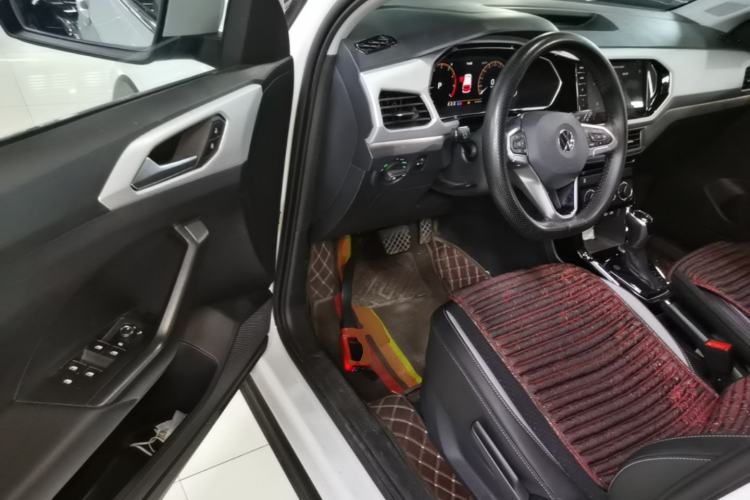 Used Volkswagen Tacqua 2021 1.5L Automatic Yue Zhi Lian Edition Driver Seat