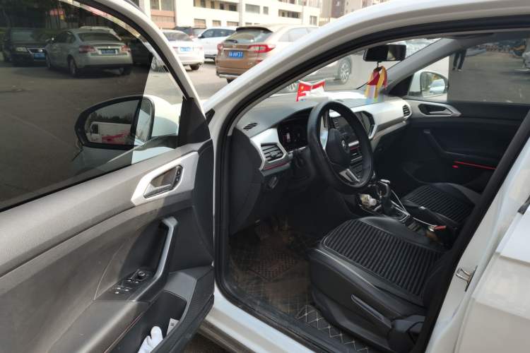 Used Volkswagen Tacqua 2021 1.5L Automatic Yue Zhi Lian Edition Driver Seat