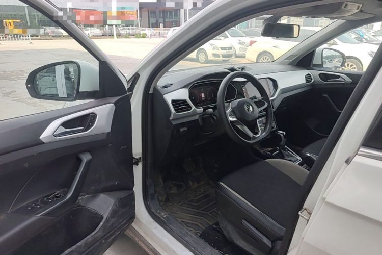 Used Volkswagen Tacqua 2021 1.5L Automatic Yue Zhi Lian Edition Driver Seat