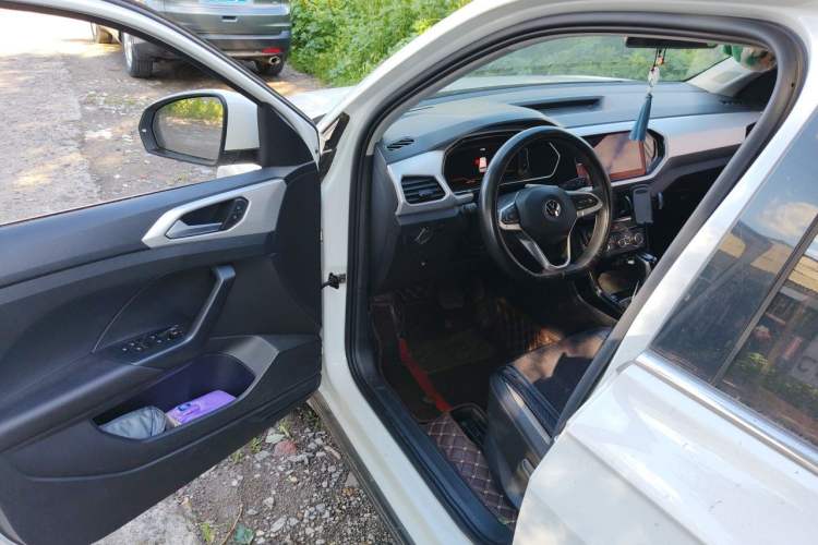 Used Volkswagen Tacqua 2021 1.5L Automatic Yue Zhi Lian Edition Driver Seat