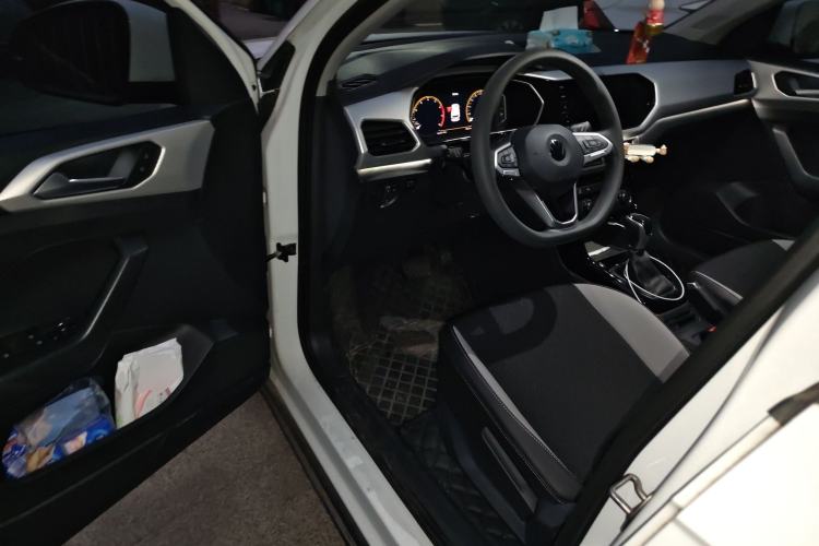 Used Volkswagen Tacqua 2021 1.5L Automatic Yue Zhi Lian Edition Driver Seat