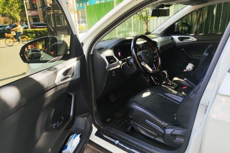 Used Volkswagen Tacqua 2021 1.5L Automatic Yue Zhi Lian Edition Driver Seat