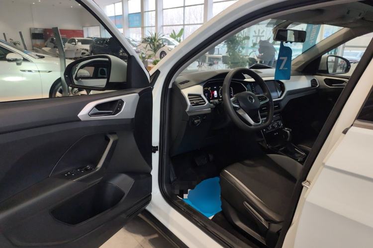 Used Volkswagen Tacqua 2021 1.5L Automatic Yue Zhi Lian Edition Driver Seat